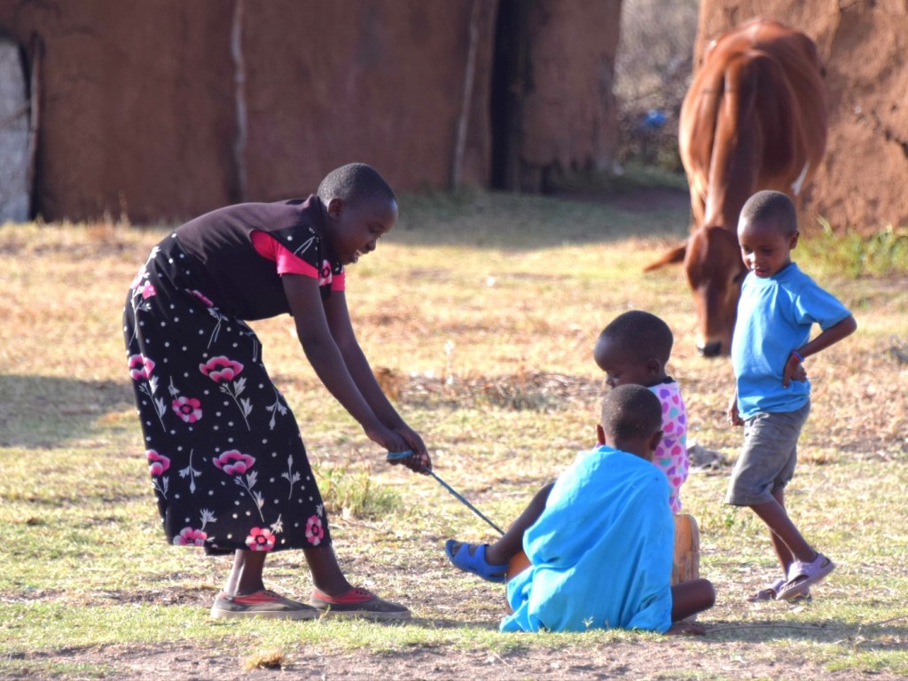 Āfrika – Masai pieredze